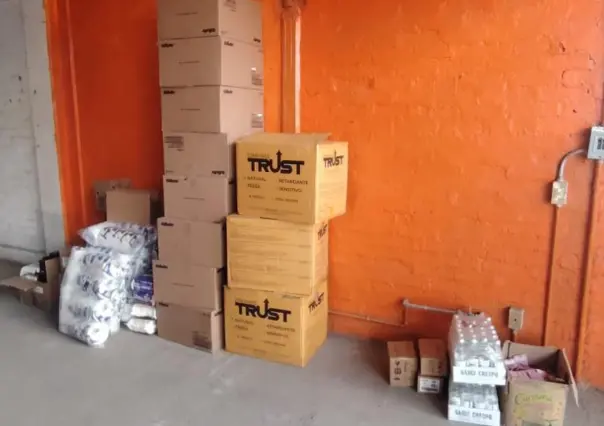 Mercancía robada aparece en Central de Abasto de Ecatepec; autoridades de Edomex investigan