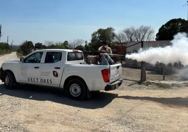 En estos  municipios de Tamaulipas se concentran los casos de dengue