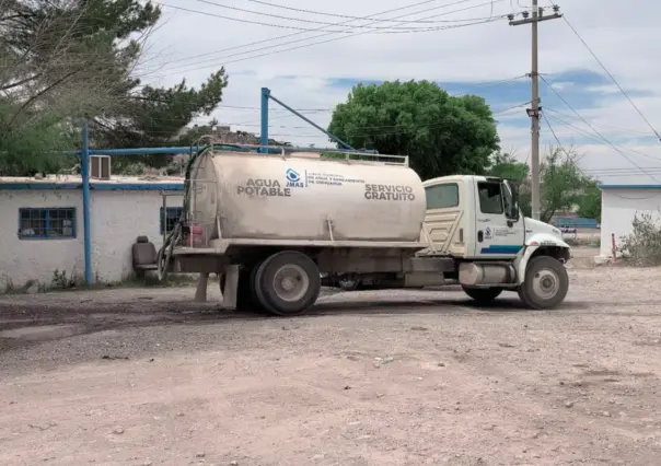 Esta es la ruta de abastecimiento de agua en Victoria hoy, 26 de mayo, según COMAPA