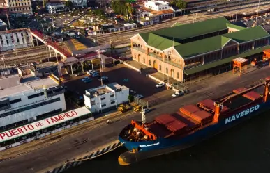 Destituyen a altos mandos del puerto de Tampico por escándalo de huachicol