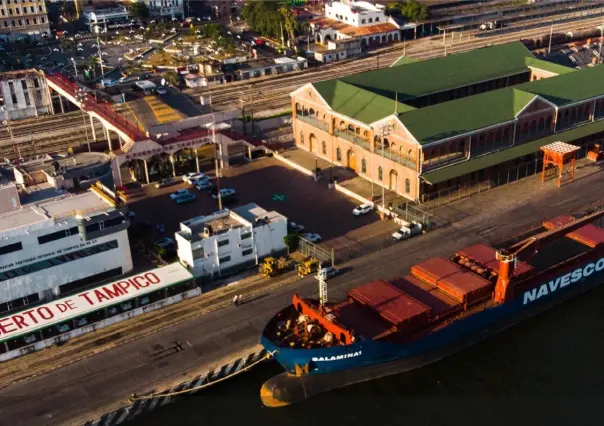 Destituyen a altos mandos del puerto de Tampico por escándalo de huachicol