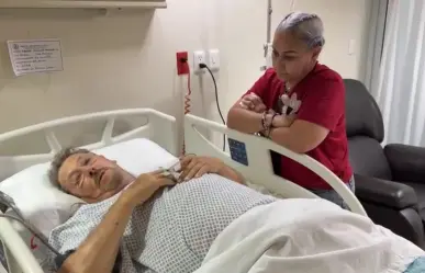Hospitalizan de emergencia a Eduardo Alvarado Ginesi