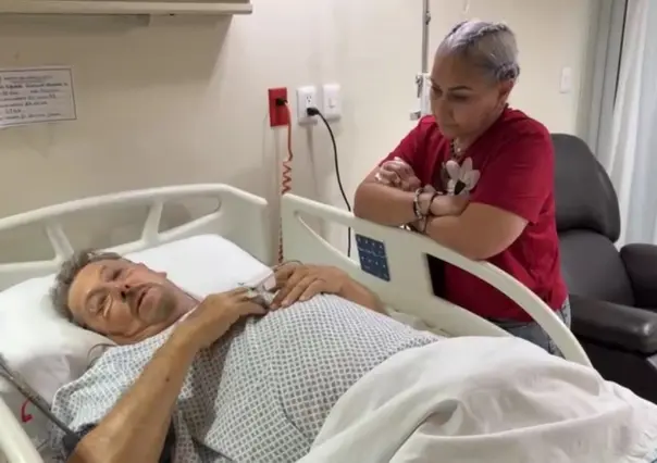 Hospitalizan de emergencia a Eduardo Alvarado Ginesi