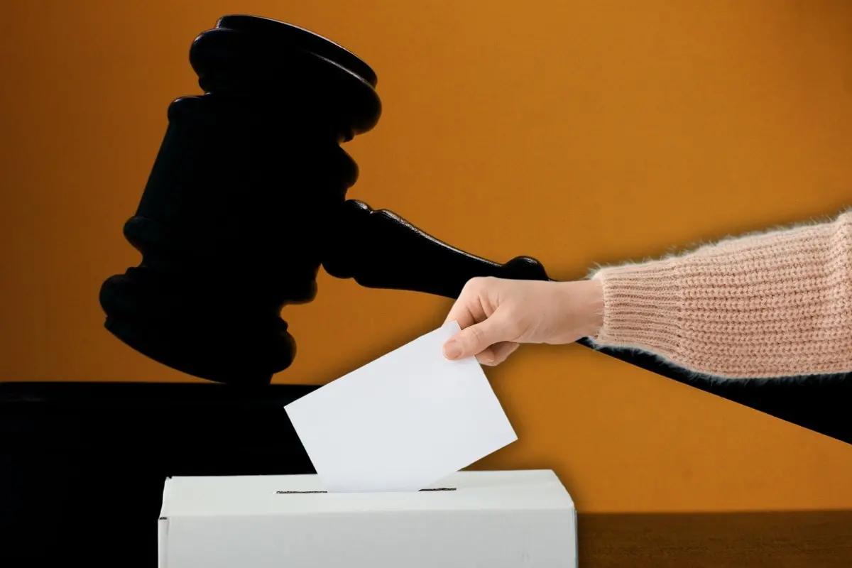 Voto para Elección Judicial Foto: Canva