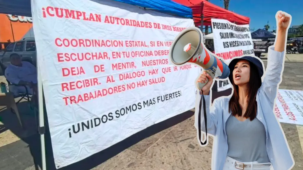 Sin clases: continúa semana de protestas del magisterio en BCS