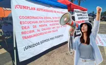Sin clases: continúa semana de protestas del magisterio en BCS