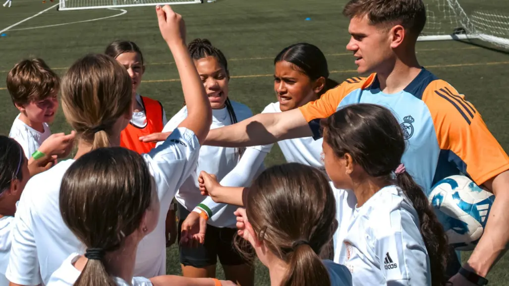 Esta es la presencia de la Fundación del Real Madrid en México