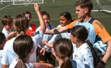 Esta es la presencia de la Fundación del Real Madrid en México