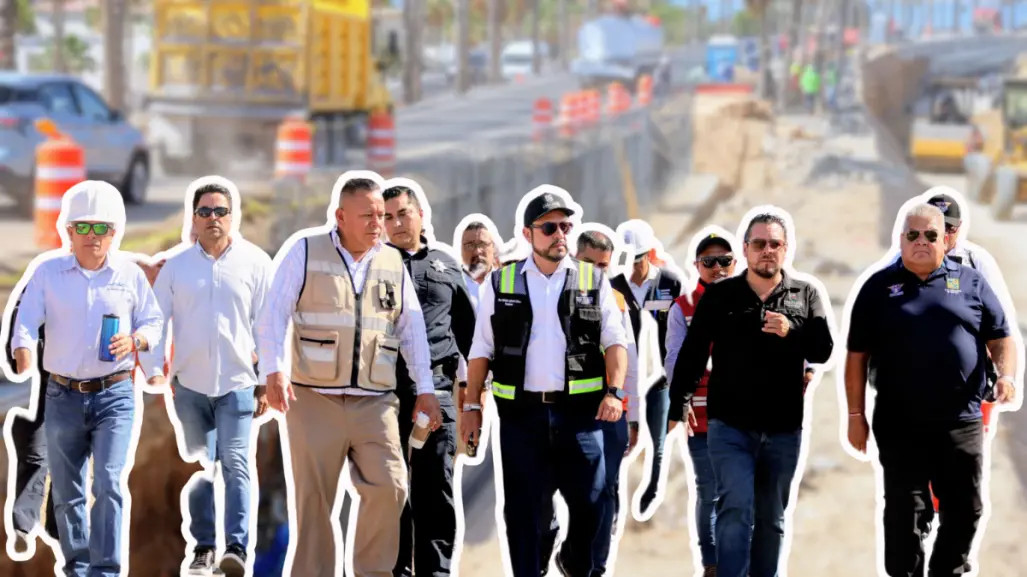 Abrirán 4 rutas alternas en San José del Cabo, por paso a desnivel en glorieta Fonatur