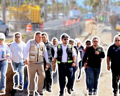 Abrirán 4 rutas alternas en San José del Cabo, por paso a desnivel en glorieta Fonatur
