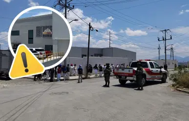 Evacúan a más de 100 empleados por fuga de amoniaco en Saltillo