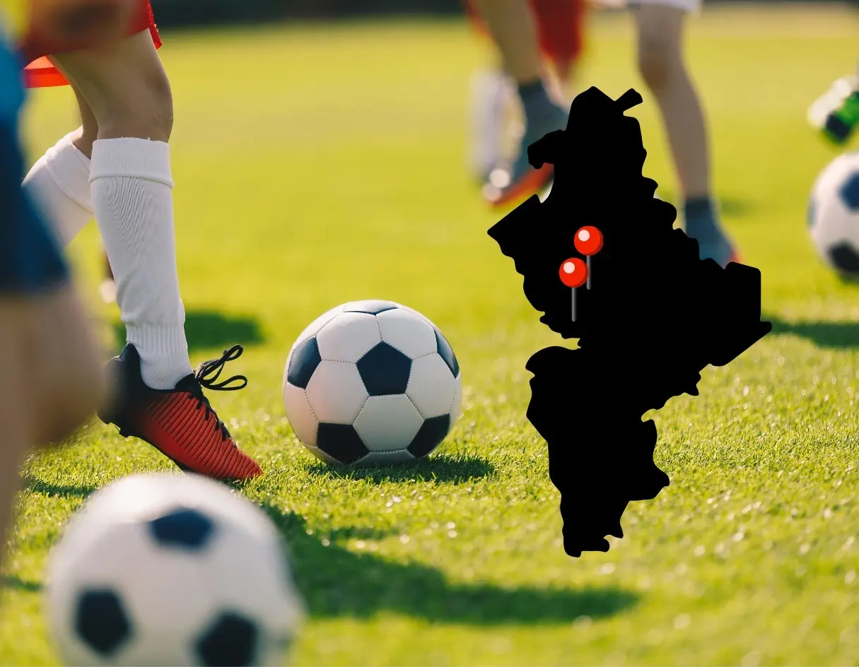 Las instalaciones de la Fundación Real Madrid en Nuevo León son centros de desarrollo integral que combinan deporte, educación y valores. Foto: Canva.