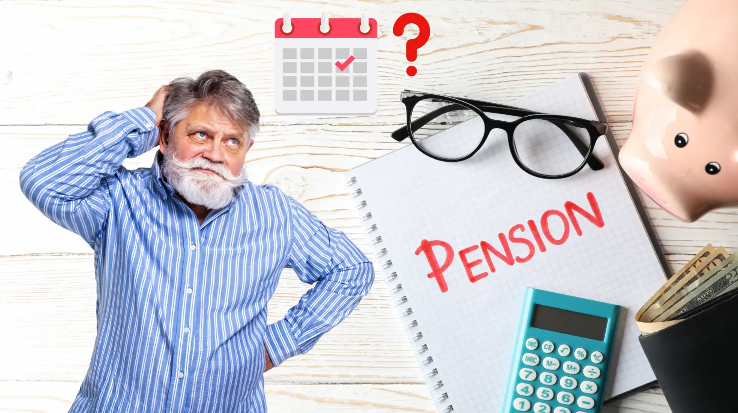 Pensión IMSS e ISSSTE: Estas son las fechas de pago en junio. Foto: Canva