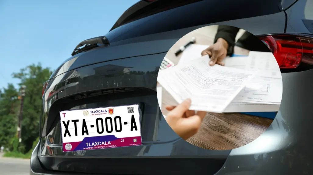Placas vehiculares en Tlaxcala: ¿Cómo puedes dar de baja tus matrículas?