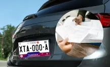 Placas vehiculares en Tlaxcala: ¿Cómo puedes dar de baja tus matrículas?