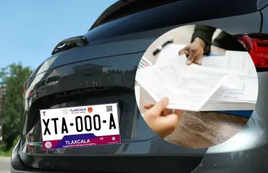 Placas vehiculares en Tlaxcala: ¿Cómo puedes dar de baja tus matrículas?