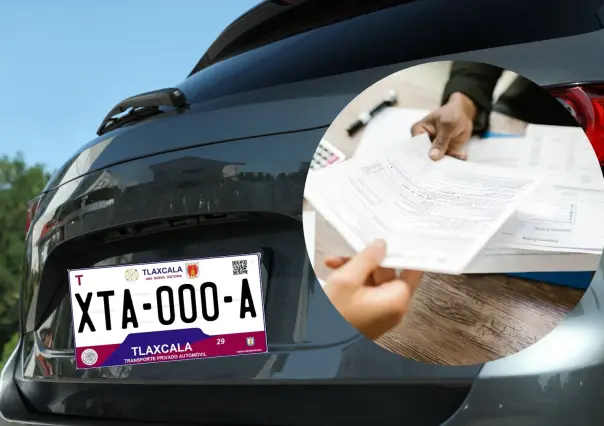 Placas vehiculares en Tlaxcala: ¿Cómo puedes dar de baja tus matrículas?