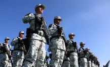 Detienen a 11 elementos de la Guardia Nacional por presunto robo de combustible en Guanajuato
