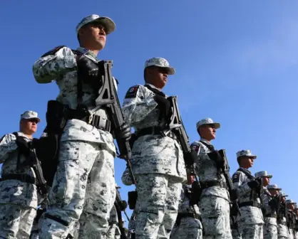 Detienen a 11 elementos de la Guardia Nacional por presunto robo de combustible en Guanajuato