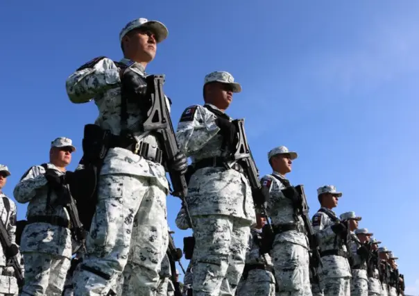 Detienen a 11 elementos de la Guardia Nacional por presunto robo de combustible en Guanajuato