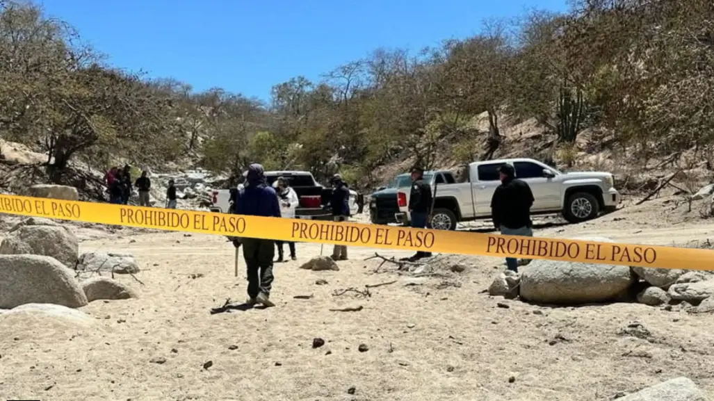 Hallan nueva fosa clandestina en La Paz durante jornada de búsqueda