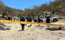 Hallan nueva fosa clandestina en La Paz durante jornada de búsqueda