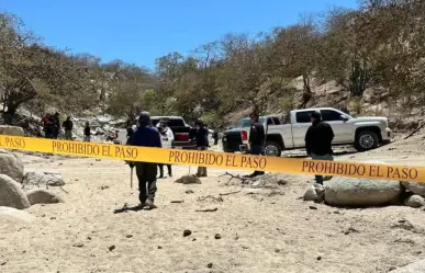 Hallan nueva fosa clandestina en La Paz durante jornada de búsqueda