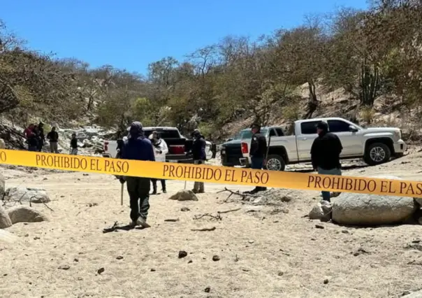 Hallan nueva fosa clandestina en La Paz durante jornada de búsqueda