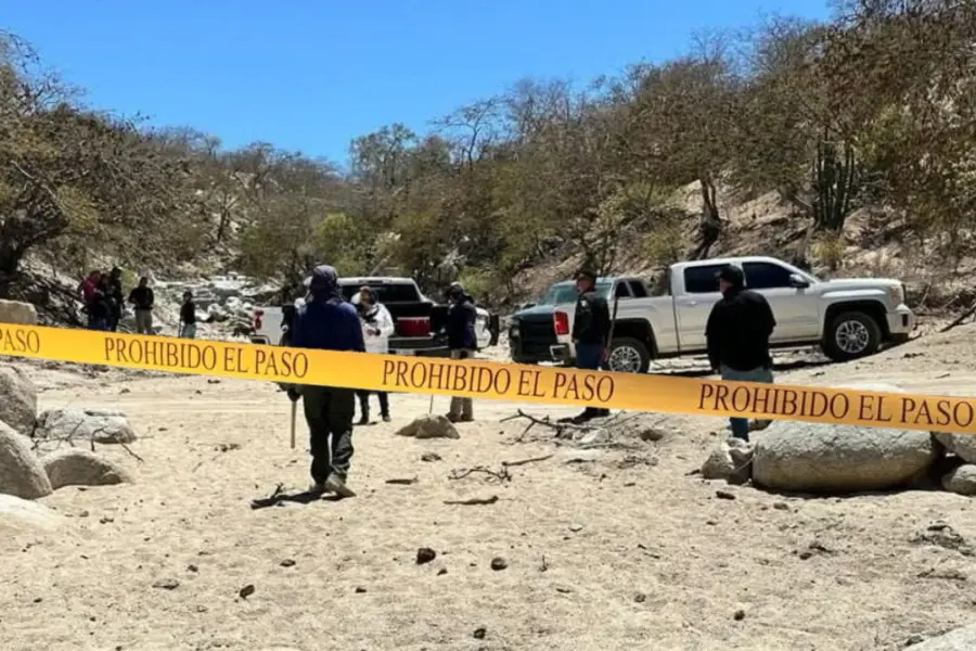 Hallan nueva fosa clandestina en La Paz durante jornada de búsqueda