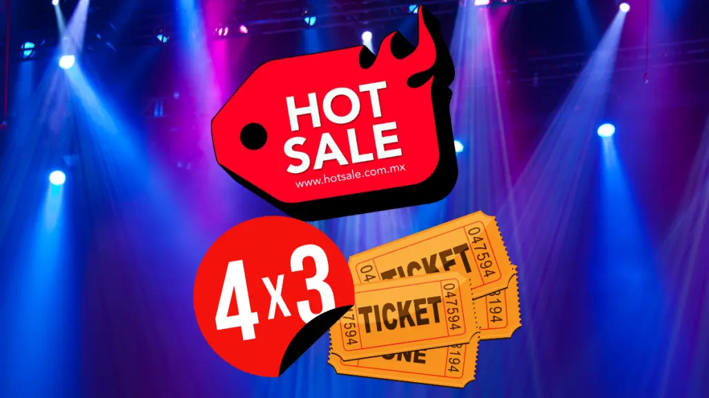 Hot Sale 2025: 5 conciertos que tendrán 3x4 con SuperBoletos