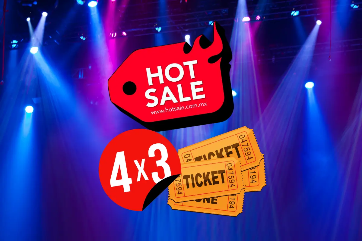 Superboletos se suma al Hot Sale 2025 brindando oportunidades únicas para adquirir boletos de conciertos a precios reducidos. Foto: Canva