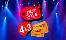 Hot Sale 2025: 5 conciertos que tendrán 3x4 con SuperBoletos