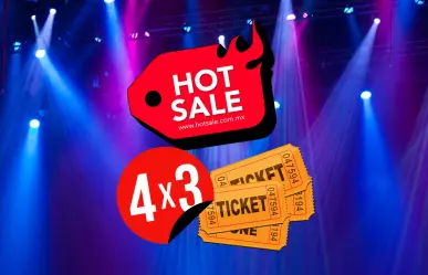 Hot Sale 2025: 5 conciertos que tendrán 3x4 con SuperBoletos