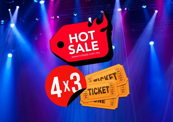 Hot Sale 2025: 5 conciertos que tendrán 3x4 con SuperBoletos