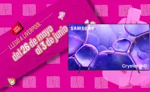 Hot Sale Liverpool: Esta pantalla Samsung de 75 pulgadas tiene 51% de descuento