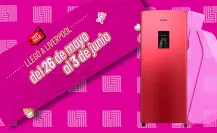 Hot Sale Liverpool: Refrigerador Hisense con el 55% de descuento