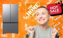 Hot Sale The Home Depot: Refrigerador Samsung con 17 mil pesos de descuento