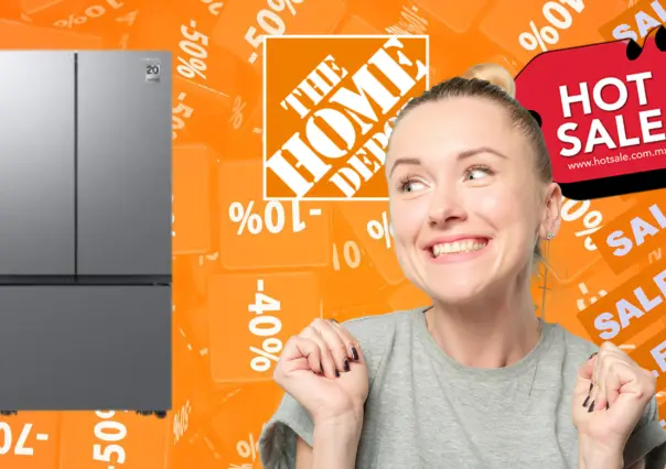 Hot Sale The Home Depot: Refrigerador Samsung con 17 mil pesos de descuento