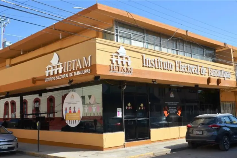 Instituto Electoral de Tamaulipas. Foto: Victoria Jiménez