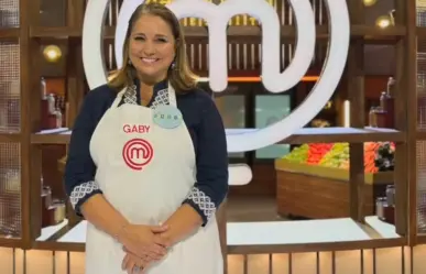 MasterChef Celebrity 2025: Gaby Rivero asegura que no esperaba su salida del reality show