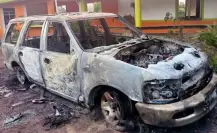Incendian casa de campaña y camioneta de candidato de Morena en Veracruz; acusan a candidato rival