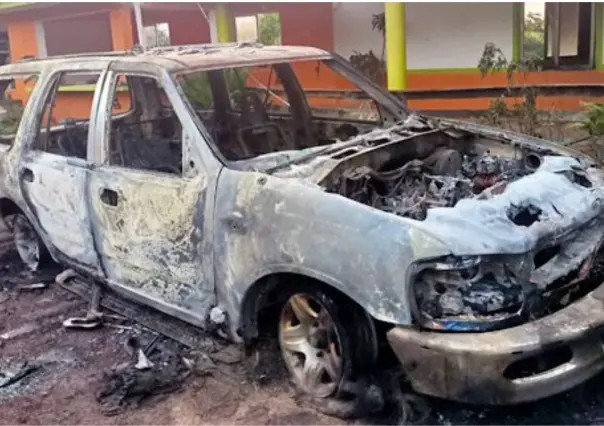 Incendian casa de campaña y camioneta de candidato de Morena en Veracruz; acusan a candidato rival