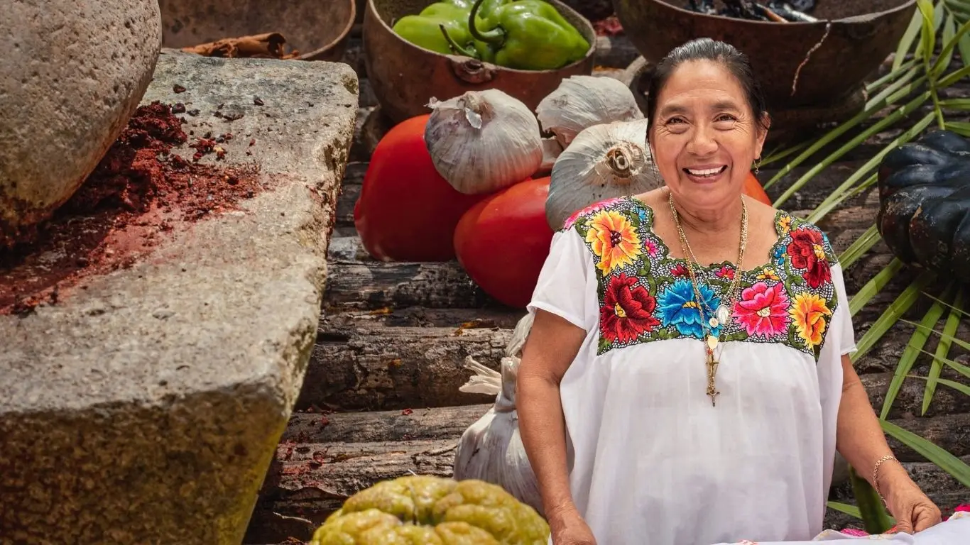 Ingredientes de la cocina yucateca. Foto: Canva / Kinich Izamal