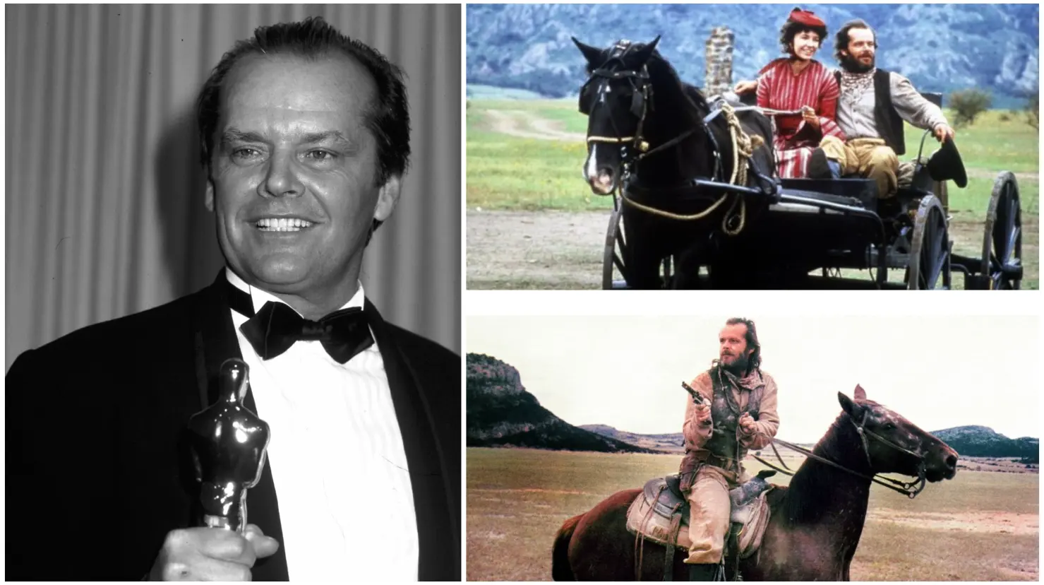 La película que Jack Nicholson filmó en Durango | Fotos: californiamuseum.org / Rotten Tomatoes / Google Play