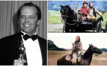 Jack Nicholson, Danny DeVito y Christopher Lloyd protagonizaron esta película filmada en Durango