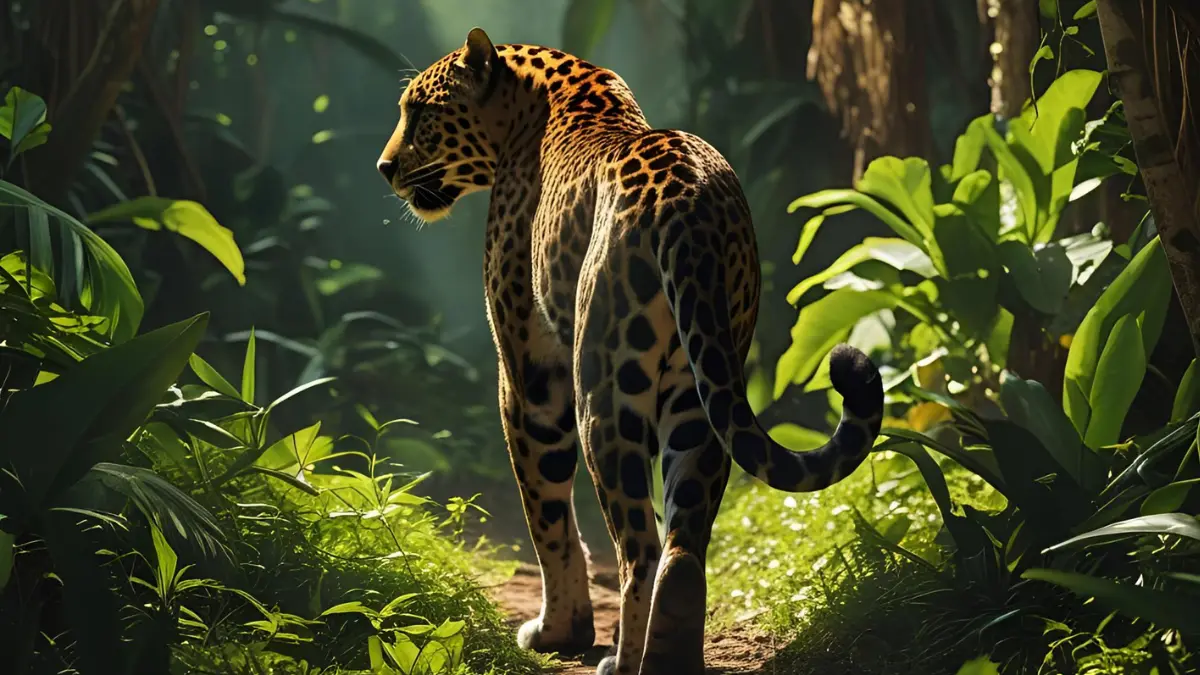 Este felino que vive en Yucatán es el tercero más grande del mundo Foto: Canva/Alexis Lara