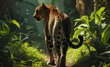 Es el felino más grande de América y vive en la selva de Yucatán