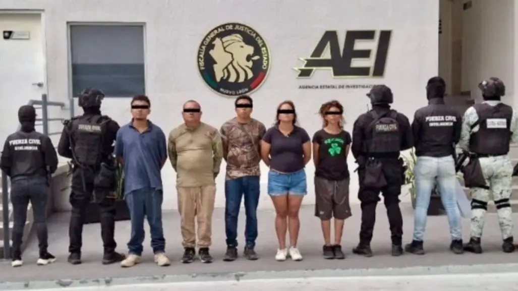 Fuerza Civil captura a jefe criminal en El Carmen tras persecución