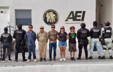 Fuerza Civil captura a jefe criminal en El Carmen tras persecución