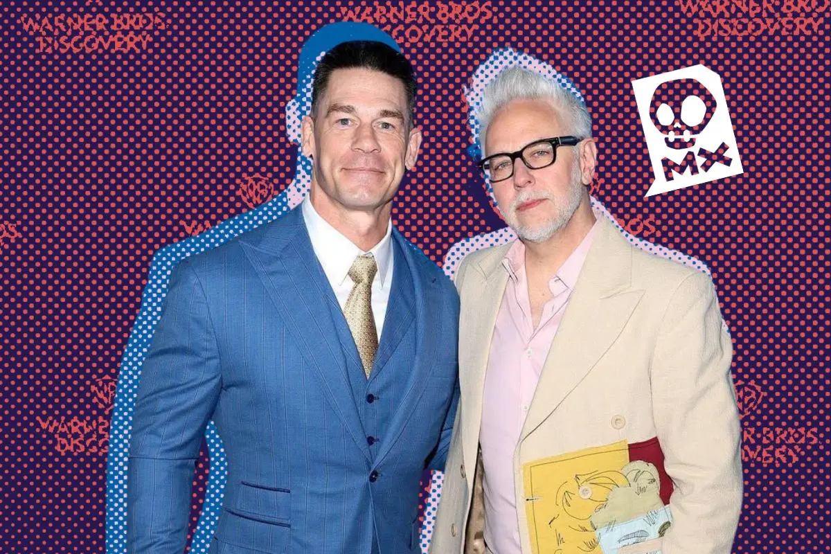 James Gunn y John Cena vendrán para promocionar la segunda temporada de Peacemaker. FOTO: CANVA/IG: @lcgoficial